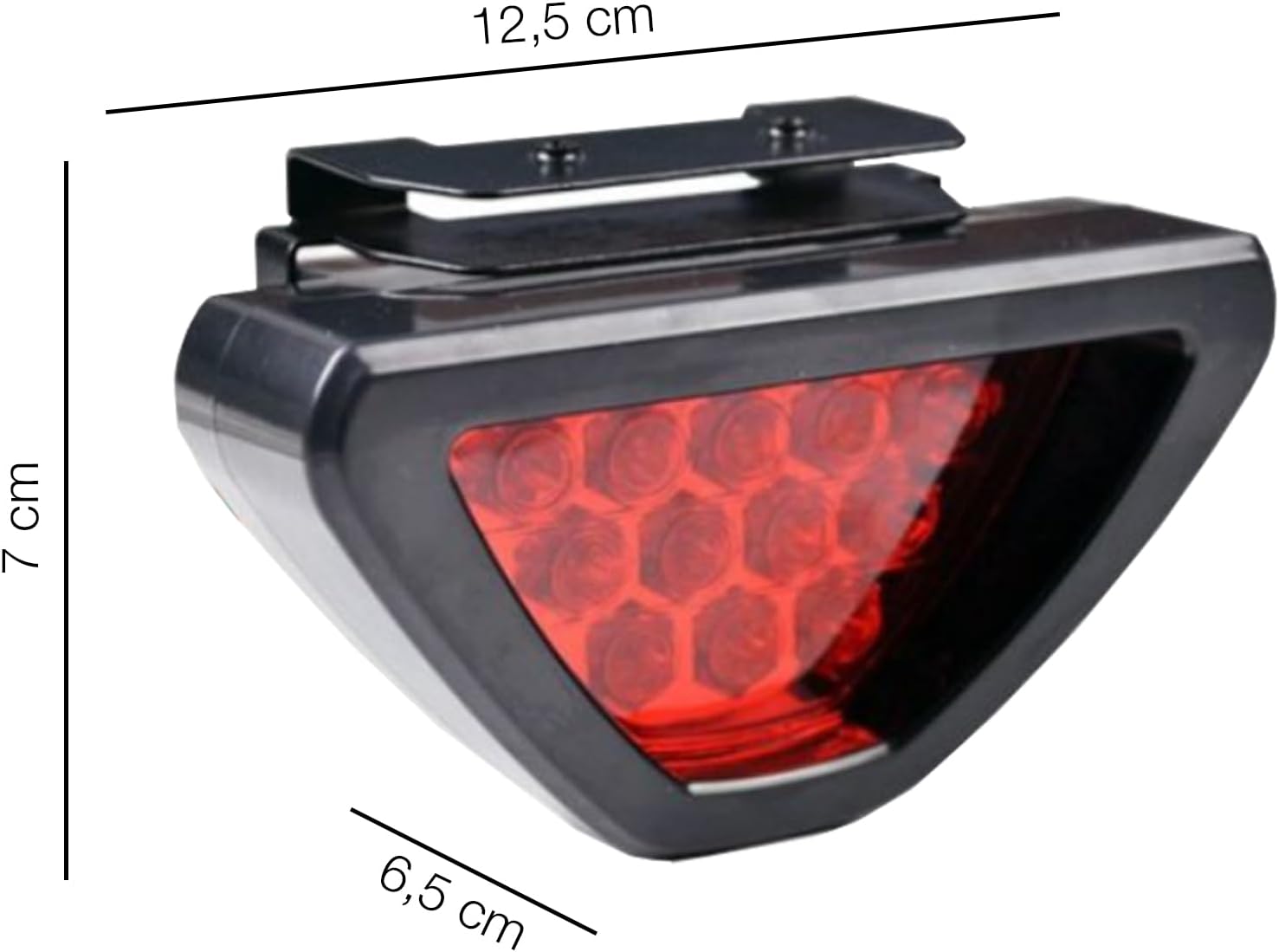 Τριτο Stop LED Κοκκινο Universal - Thumbnail 5