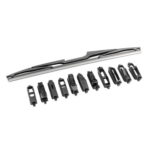 Υαλοκαθαριστηρας Για Πισω Τζαμι One Fit 38CM (15 Inch) Με 11 Ανταπτορες -1 Τεμ - Thumbnail 2