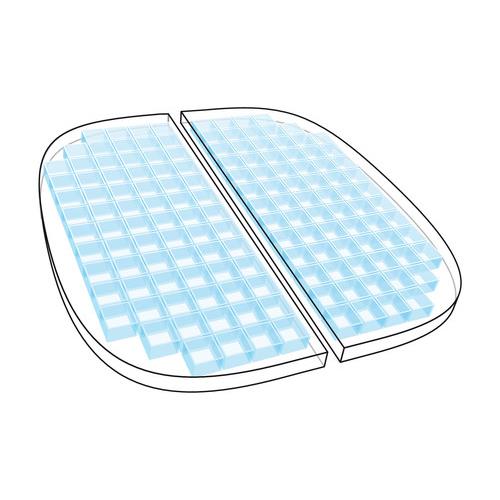 Μαξιλαρι Καθισματος Αναδιπλουμενο Με Gel Ergo Seat Travel - Thumbnail 5
