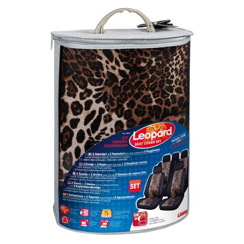 Καλυμματα Καθισματων Camo Leopard Fashion-trend Series Σετ - Thumbnail 3
