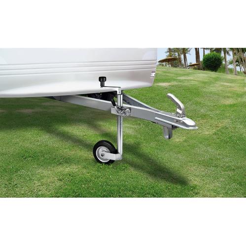 Τροχος Ρυμουλκησης Τρειλερ Jockey Wheel Υψους 475-720MM Με Μεγιστο Φορτιο 80KG - Thumbnail 2