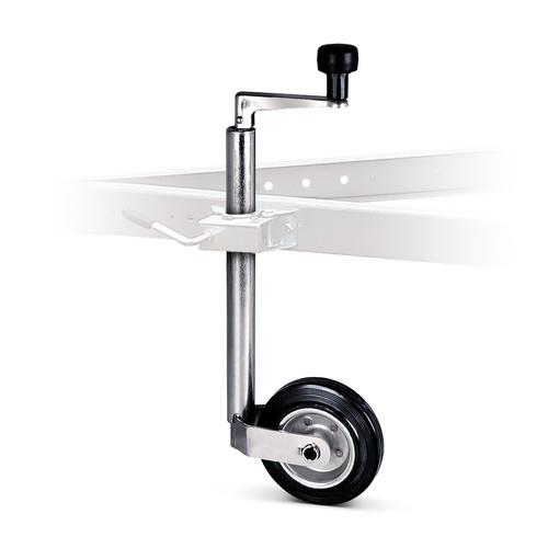Τροχος Ρυμουλκησης Τρειλερ Jockey Wheel Υψους 475-720MM Με Μεγιστο Φορτιο 80KG - Thumbnail 3