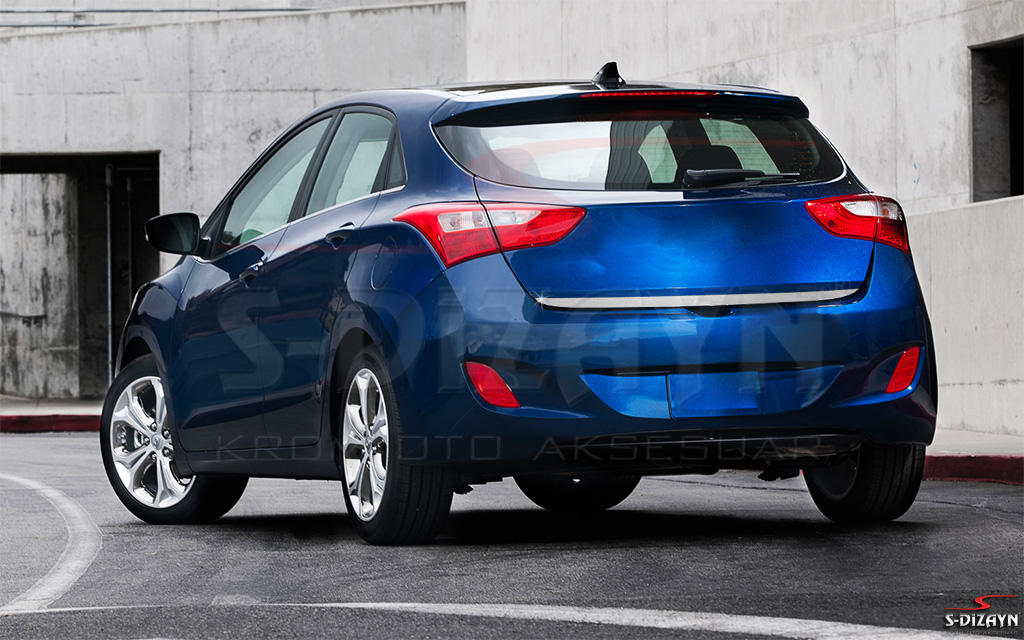 Trim  Πορτ Παγκαζ S-DIZAYN 1 Tem Για Hyundai I30 5D 2012+ - Thumbnail 2