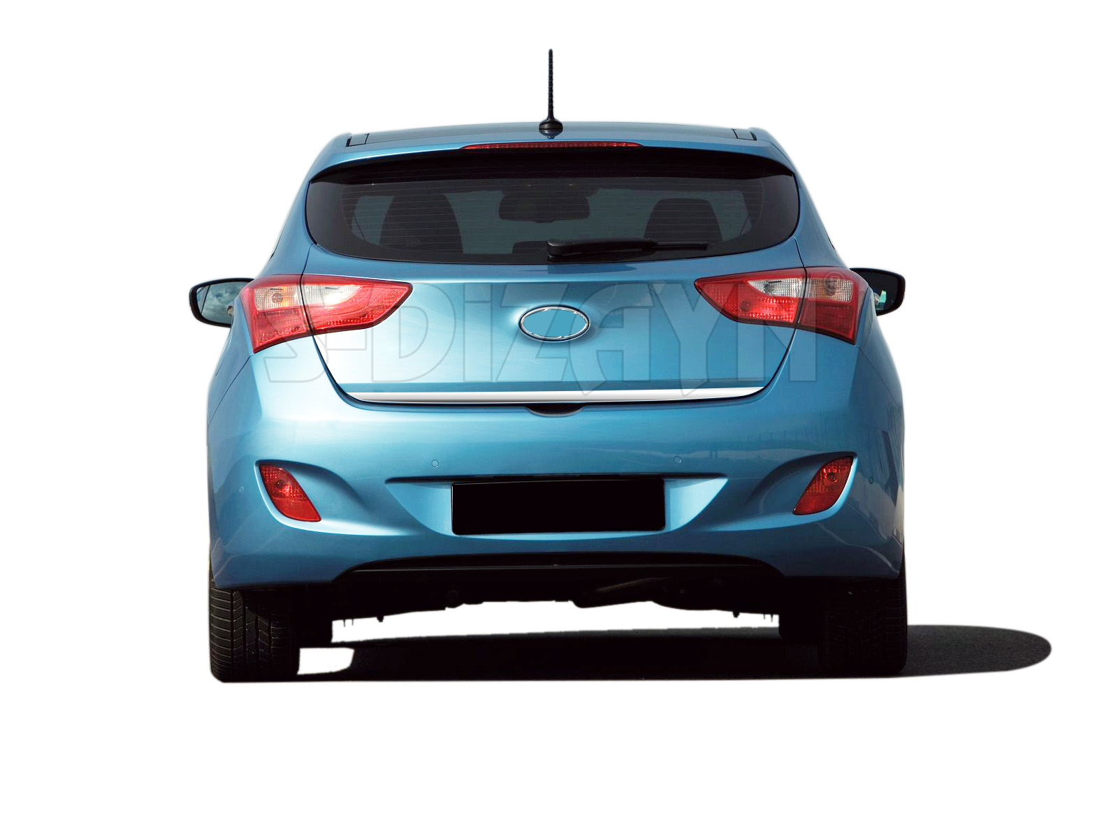 TRIM ΠΟΡΤ ΠΑΓΚΑΖ S-DIZAYN 1 TEM ΓΙΑ HYUNDAI I30 5D 2012+