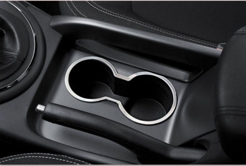 Διακοσμητικο Χρωμιο Ποτηροθηκης Για Kia Sportage 5D 2010-2014 2τεμ. - Thumbnail 4