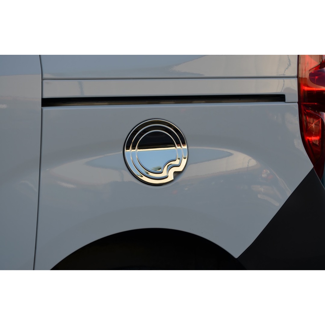 Ταπα Βενζινης Χρωμιο Για Opel Combo D 2011+