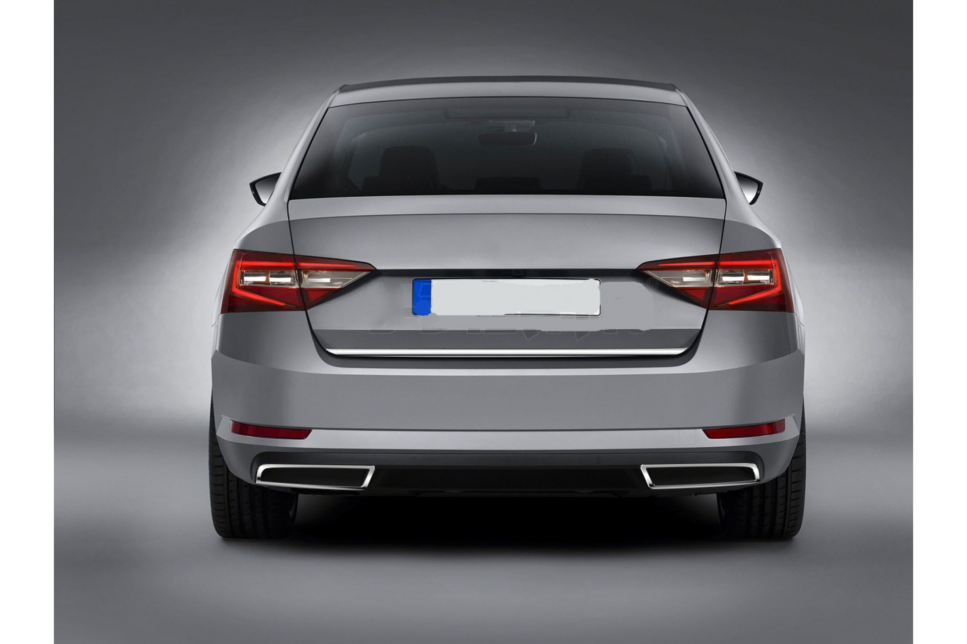 Trim  Πορτ Παγκαζ Για Skoda Superb 4D 2015+ - Thumbnail 3