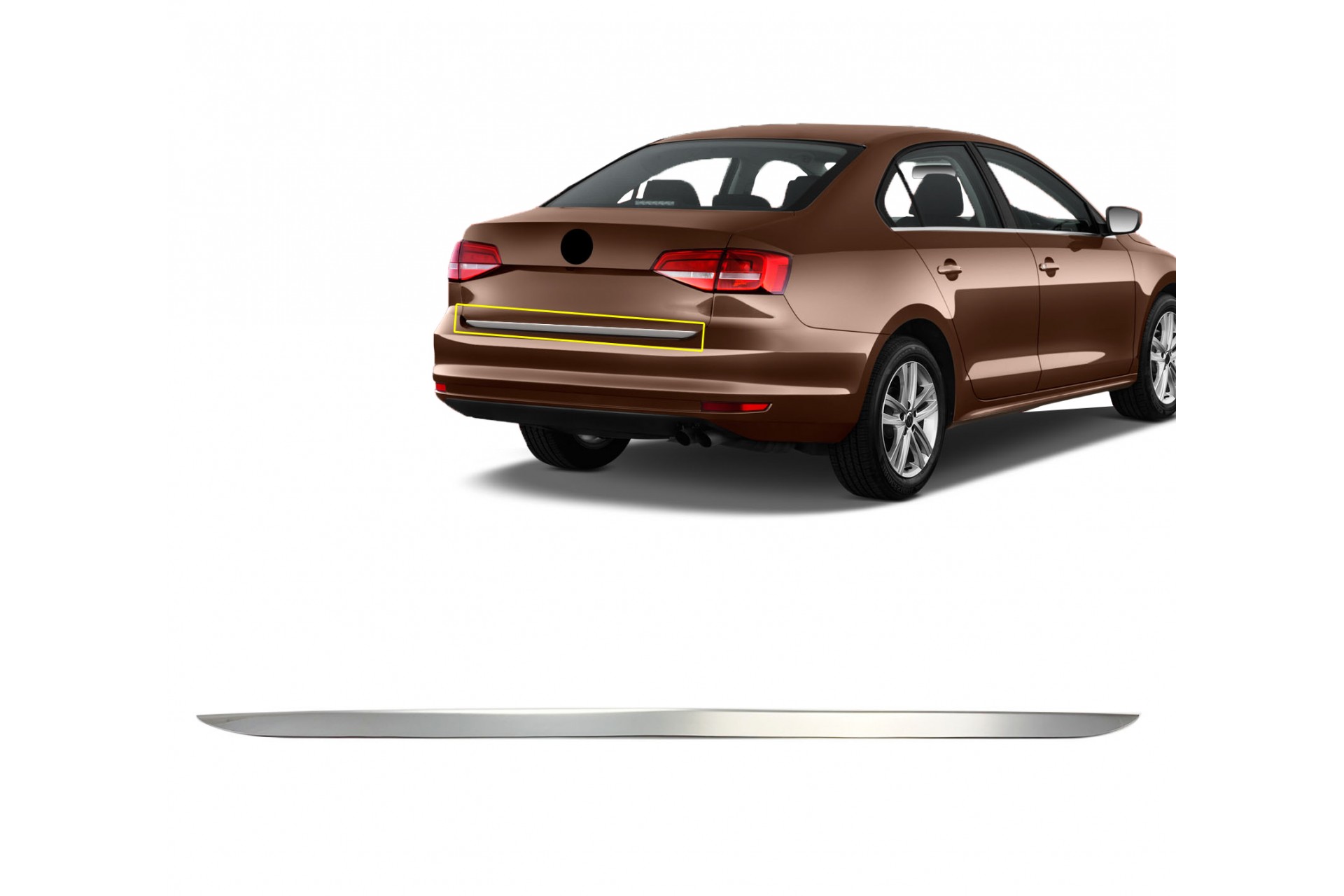 Trim Πορτ Παγκαζ Για Vw Jetta 4D 2011-2014