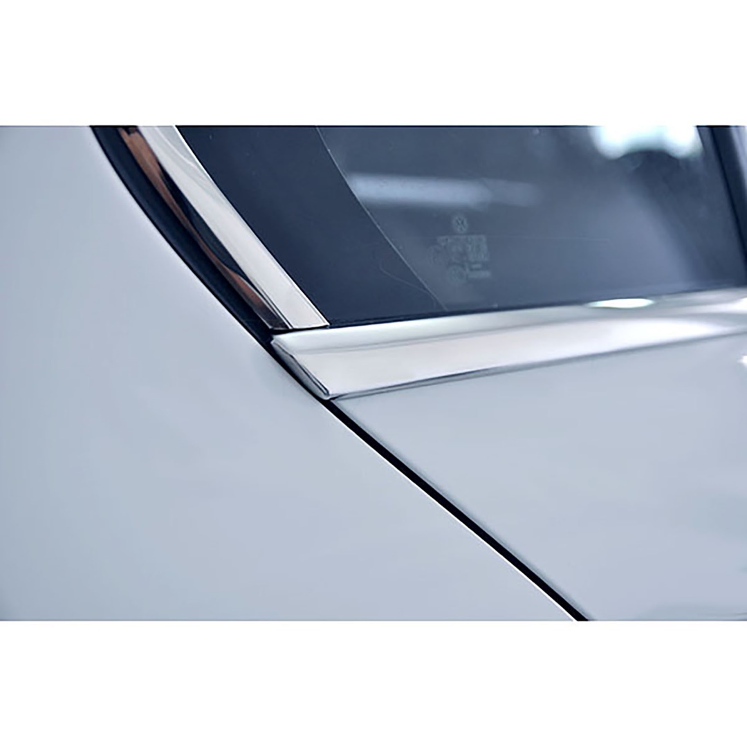 Διακοσμητικο Trim Παραθυρων Χρωμιο 6τεμ. Για Vw Jetta 4D 2011+ - Thumbnail 2