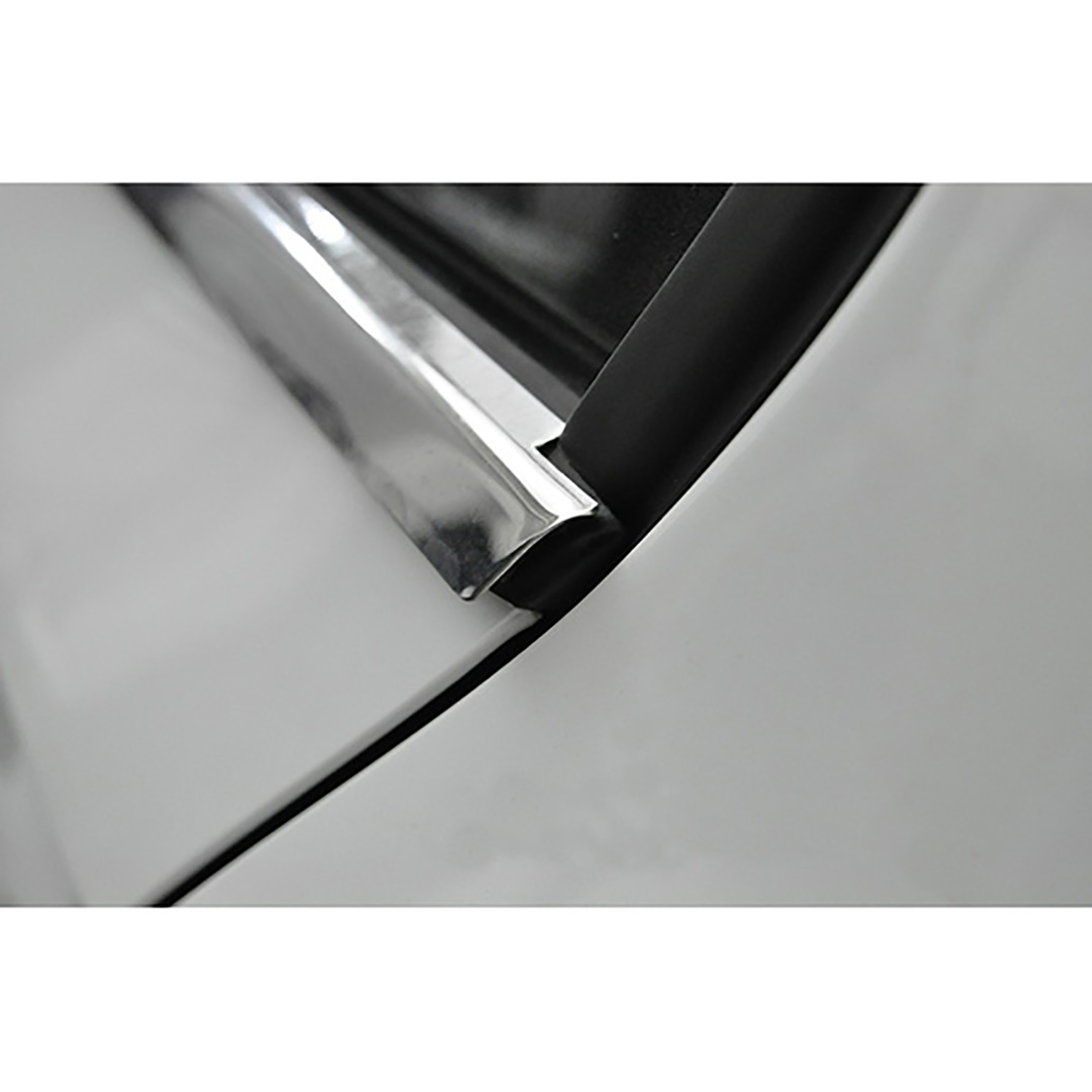 Διακοσμητικο Trim Παραθυρων Χρωμιο 6τεμ. Για Vw Jetta 4D 2011+ - Thumbnail 3