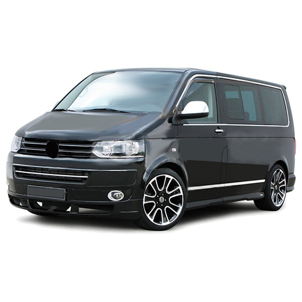 Διακοσμητικη Φασα Πορτας Χρωμιο 7τεμ. Για Vw T5 Caravelle 2004-2015