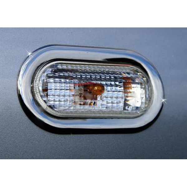 Δαχτυλιδι Φλας Χρωμιο 2τεμ. Για Vw T5 Caravelle 2004-2015