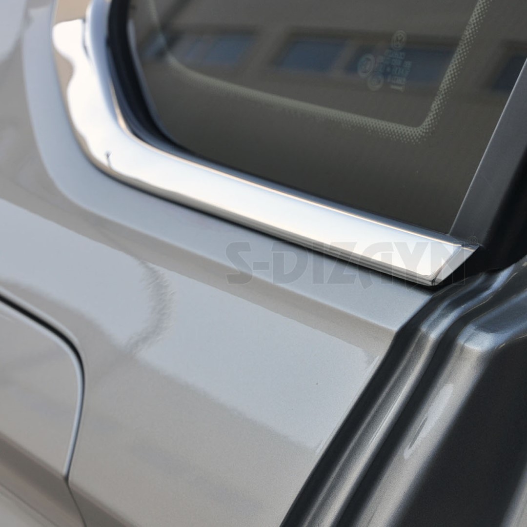 Trim  Παραθυρων (αυτοκολλητα/χρωμιο) - 12 Τεμ. Για Vw Tiguan 5D 2016+ - Thumbnail 3