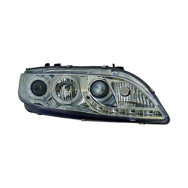 ΦΑΝΑΡΙΑ ΓΙΑ DECTANE Dayline MAZDA 6 02-07 TUBELIGHT+LED CHROME