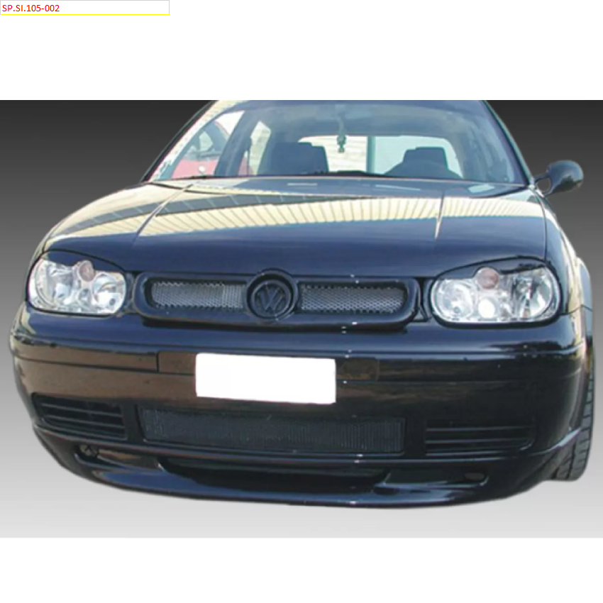 Μασκα Για Vw Golf 4 A Πλaστικο MOTORDROME