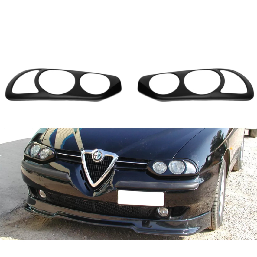 Φρυδακια Για Alfa Romeo 156 Εμπρος Πλaστικο MOTORDROME - Thumbnail 2