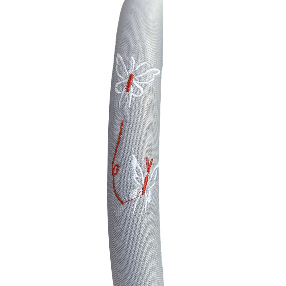 Καλυμμα Τιμονιου 37-40 Cm Γκρι Με Πεταλουδες Butterfly - 1 Τεμ. - Thumbnail 2