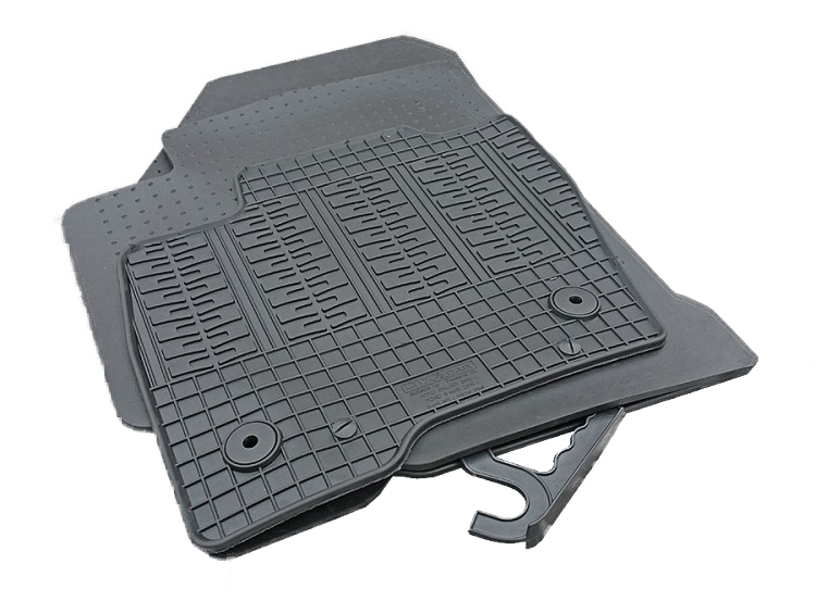 CIK - Πατακια Αυτοκινητου Απο Λαστιχο Για Ford S-max 2015+ / Ford Galaxy 2015+ Σε Μαυρο Χρωμα Με Κουμπωματα - 4 Τεμ. (RM.FO.0026/CK) - Thumbnail 2