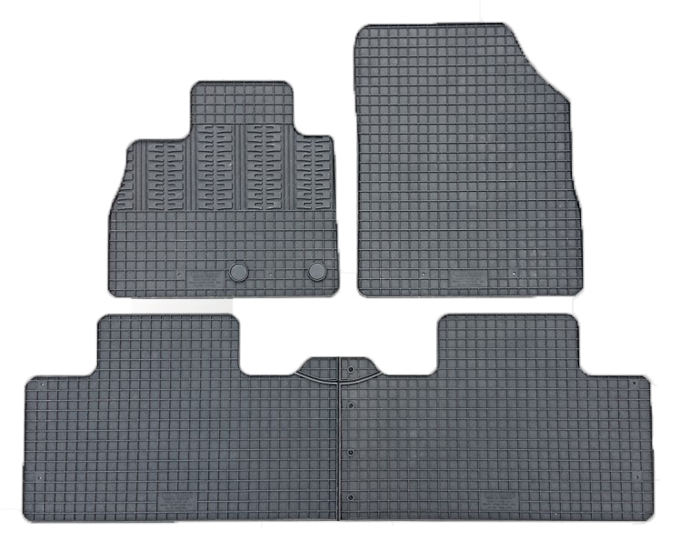 CIK - Πατακια Αυτοκινητου Απο Λαστιχο Για Renault Scenic 09/2016+ / Grand Scenic 09/2016+ Σε Μαυρο Χρωμα Με Κουμπωματα - 4 Τεμ. (RM.RE.0014/CK) - Thumbnail 3