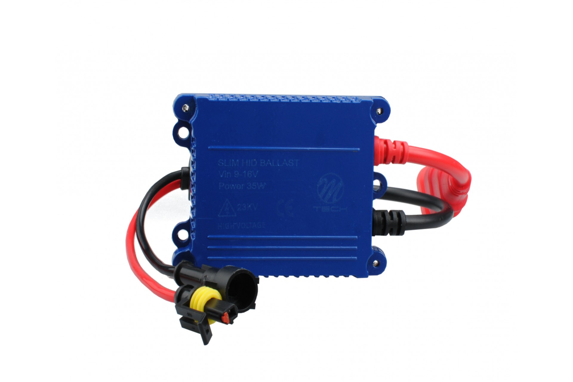 H7 12V 6.000K Slim Basic Ballast Kit Xenon - Thumbnail 2