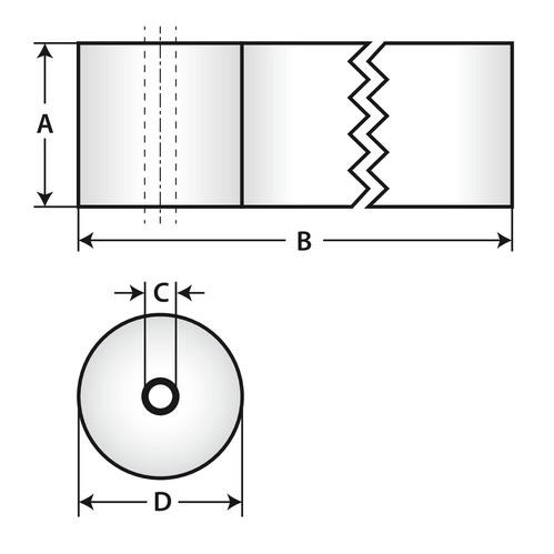 Σετ Ρολο Αποδειξεων Για Pos (57 Mm X 18 M) - 10 Τεμ. - Thumbnail 2
