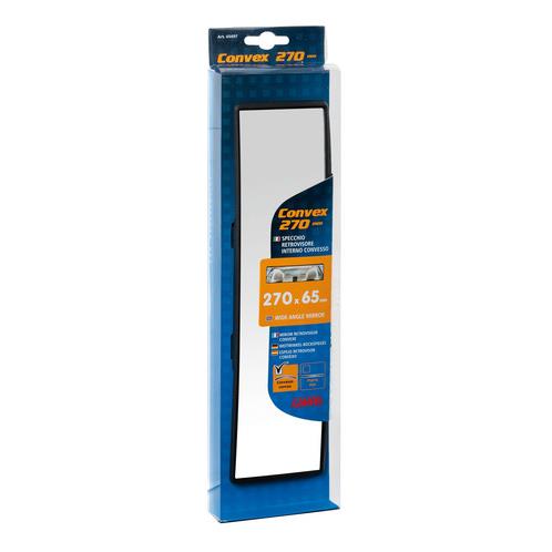 Καθρεπτης Εσωτερικος Πιαστος Convex 270X65MM Κυρτος 53-80MM - Thumbnail 5