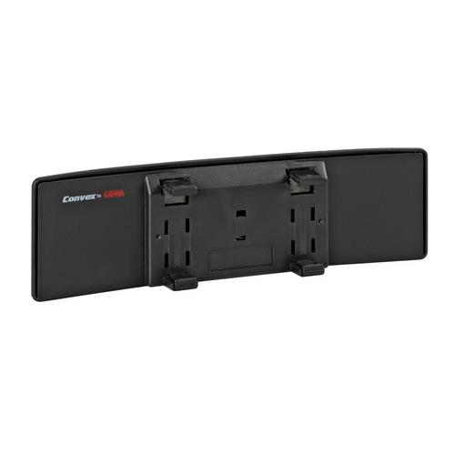 Καθρεπτης Εσωτερικος Πιαστος Convex 270X65MM Κυρτος 53-80MM - Thumbnail 2