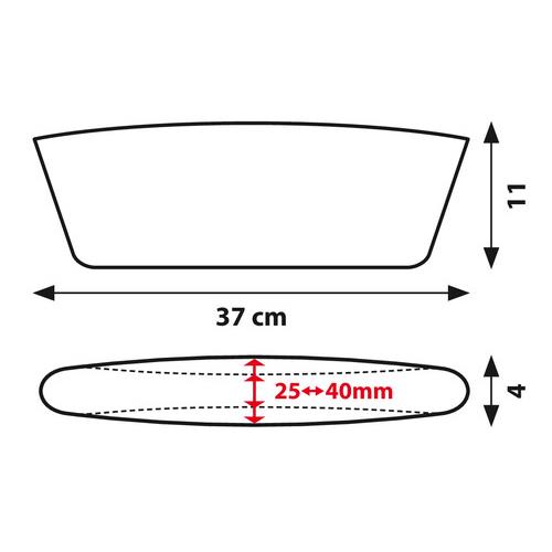 Θηκες/τσεπες Καθισματων Gap - Filler (11 Χ 37CM) - 2 Τεμ. - Thumbnail 8