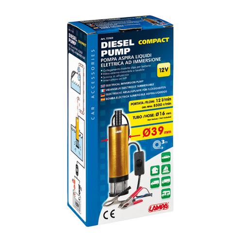 Αντλια Αναροφησης Diesel Ηλεκτρικη 12V 12LT/MIN - Thumbnail 5