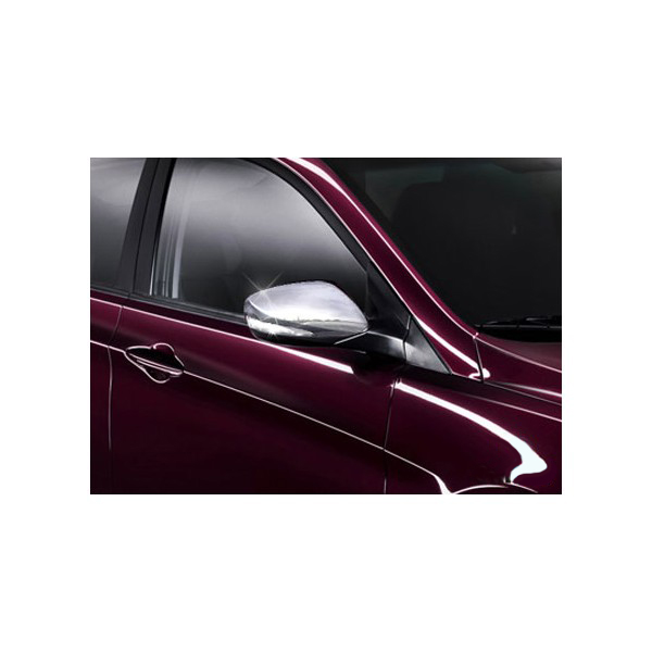 Καπακια Καθρεπτων Για Hyundai Accent Blue / Solaris 4D 2012+ / Elantra / I30 / Veloster Χρωμιου 2 Τεμ. Μεταλλικα Με Φλας