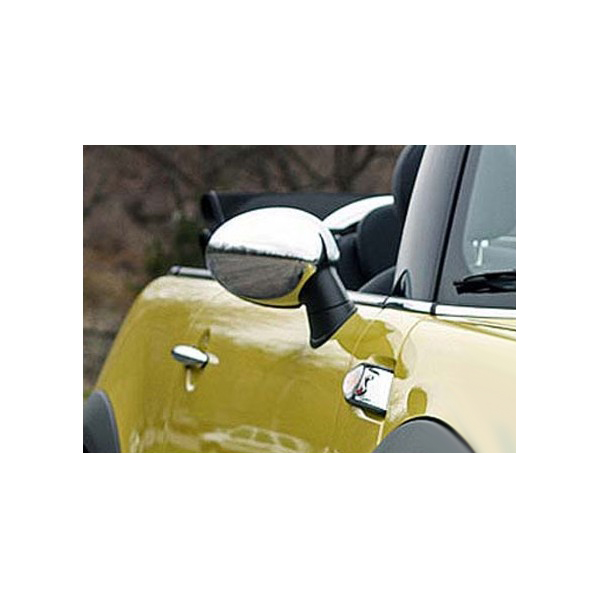Καπακια Καθρεπτων Για Mini Clubman Hb 3D R55 2007-2014 / Cooper R56 / R57 / R58 / R59 / Countryman Χρωμιο 2τεμ Μεταλλικα - Thumbnail 2