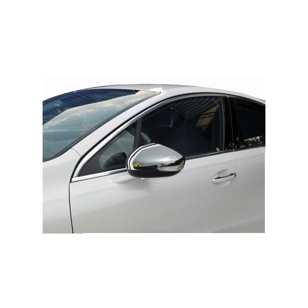 Καπακια Καθρεπτων Για Citroen C4 Picasso / Grand Picasso Ii Mpv 2013+ / DS5 / Peugeot 508 Χρωμιο 2 Τεμ. Μεταλλικα