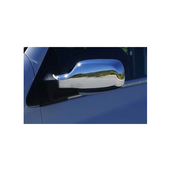 Καπακια Καθρεπτων Για Renault Clio Iii Hb 5D / 3D / Sw 2006-2010 Χρωμιου 2 Τεμ. Μεταλλικα