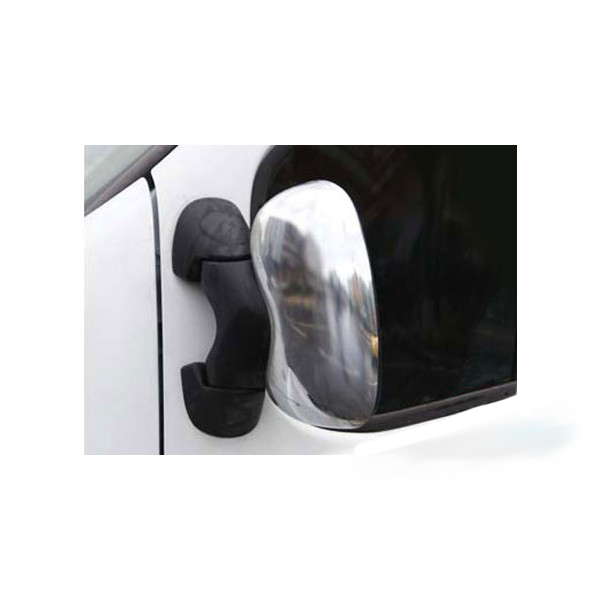 Καπακια Καθρεπτων Για Nissan Primastar / Opel Vivaro / Renault Traffic 2001-2014 Χρωμιου 2 Τεμ. Μεταλλικα
