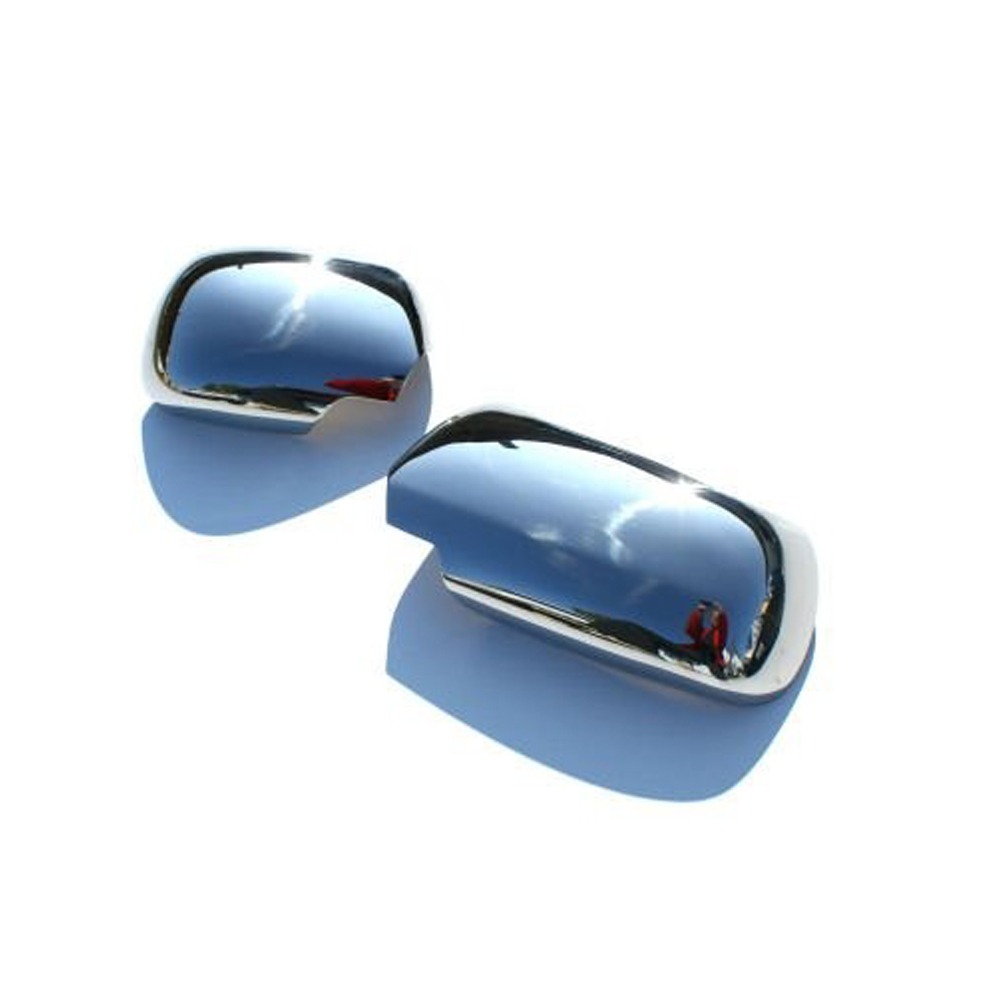 Καπακια Καθρεπτων Για Skoda Octavia I (A4) 00-04/SKODA Octavia Ii (A5) 04-13 Χρωμιου Ασυμμετρα Μεταλλικα2 Τεμ - Thumbnail 2