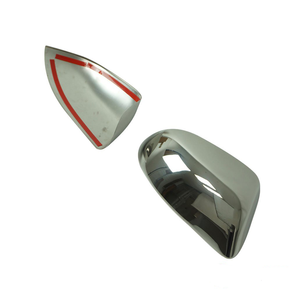 Καπακια Καθρεπτων Για Skoda Octavia A5 4D / Sw 2009-2013 / Skoda Superb Ii Sd 2008-2015 Χρωμιου 2 Τεμ. Μεταλλικα - Thumbnail 2