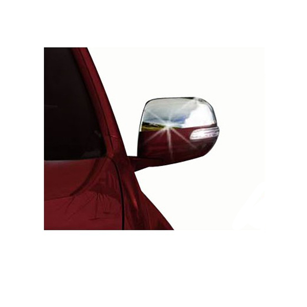Καπακια Καθρεπτων Για Toyota Land Cruiser Prado 150 Suv 2010+ Lexus Lxs Gx 460 Suv 2010+ Χρωμιου 2 Τεμ. Μεταλλικα