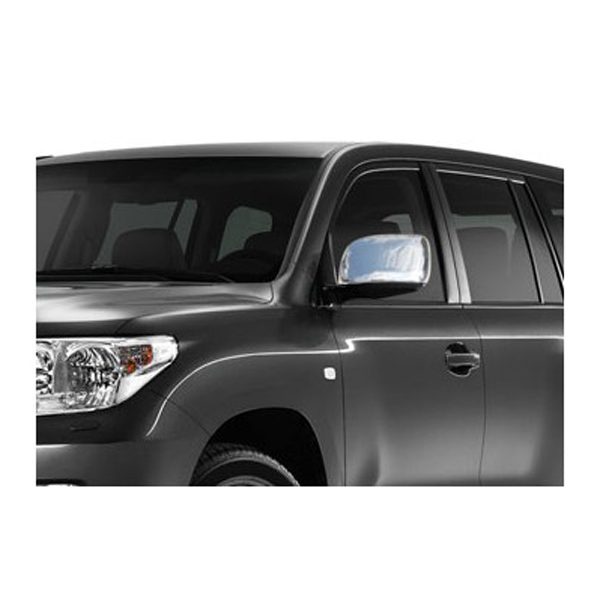 Καπακια Καθρεπτων Για Mercedes Vito / W638 Van 1996-2003 / Toyota Land Cruiser 200 Suv 2008+ Χρωμιου 2 Τεμ. Μεταλλικα - Thumbnail 2