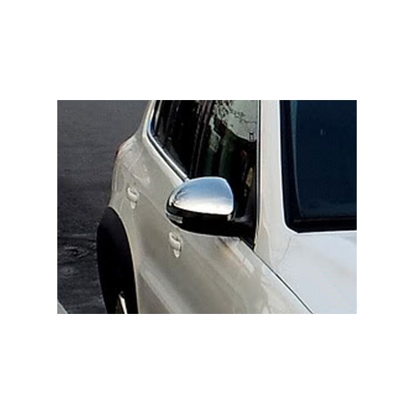 Καπακια Καθρεπτων Για Seat Alhambra Ii Mpv 2010+ / Skoda Yeti / Vw Tiguan / Sharan Χρωμιου 2 Τεμ. Μεταλλικα - Thumbnail 2