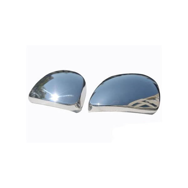 Καπακια Καθρεπτων Για Seat Alhambra Ii Mpv 2010+ / Skoda Yeti / Vw Tiguan / Sharan Χρωμιου 2 Τεμ. Μεταλλικα - Thumbnail 3
