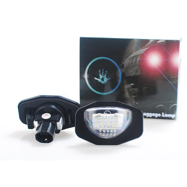 Φωτα Πινακιδας LED Toyota Mtech - 2 Τμχ. - Thumbnail 3