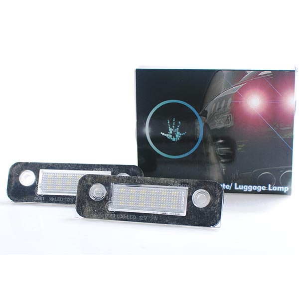Φωτα Πινακιδας LED Ford Mtech - 2 Τμχ. - Thumbnail 2
