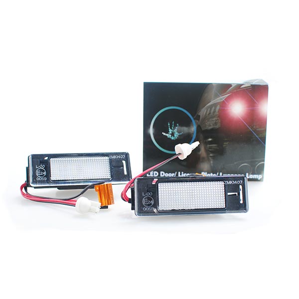 Φωτα Πινακιδας LED Peugeot / Citroen Mtech - 2 Τμχ. - Thumbnail 2