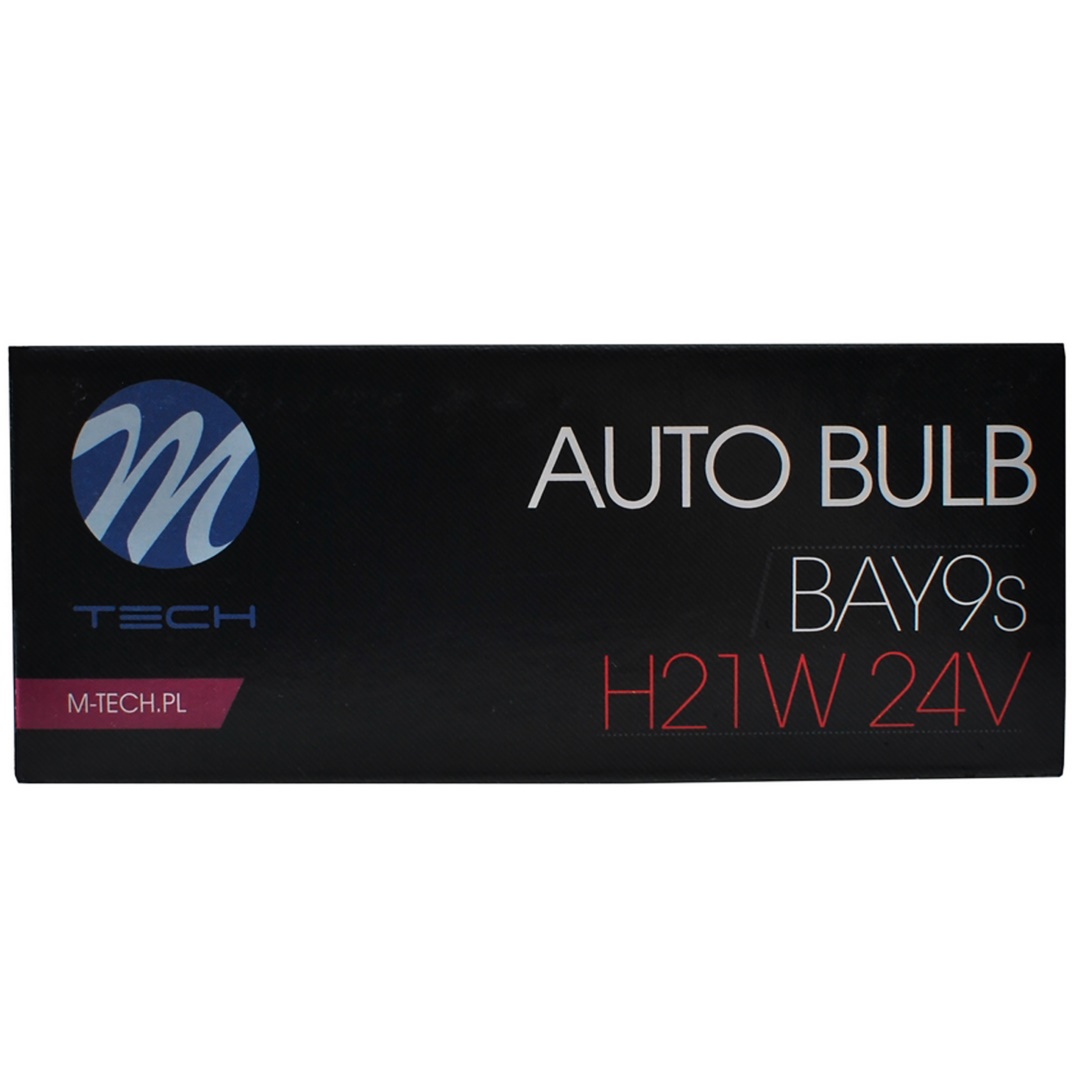 H21W 24V 21W BAY9S (μινιον) Standard Αλογονου Κουτι 10τεμ. - Thumbnail 2