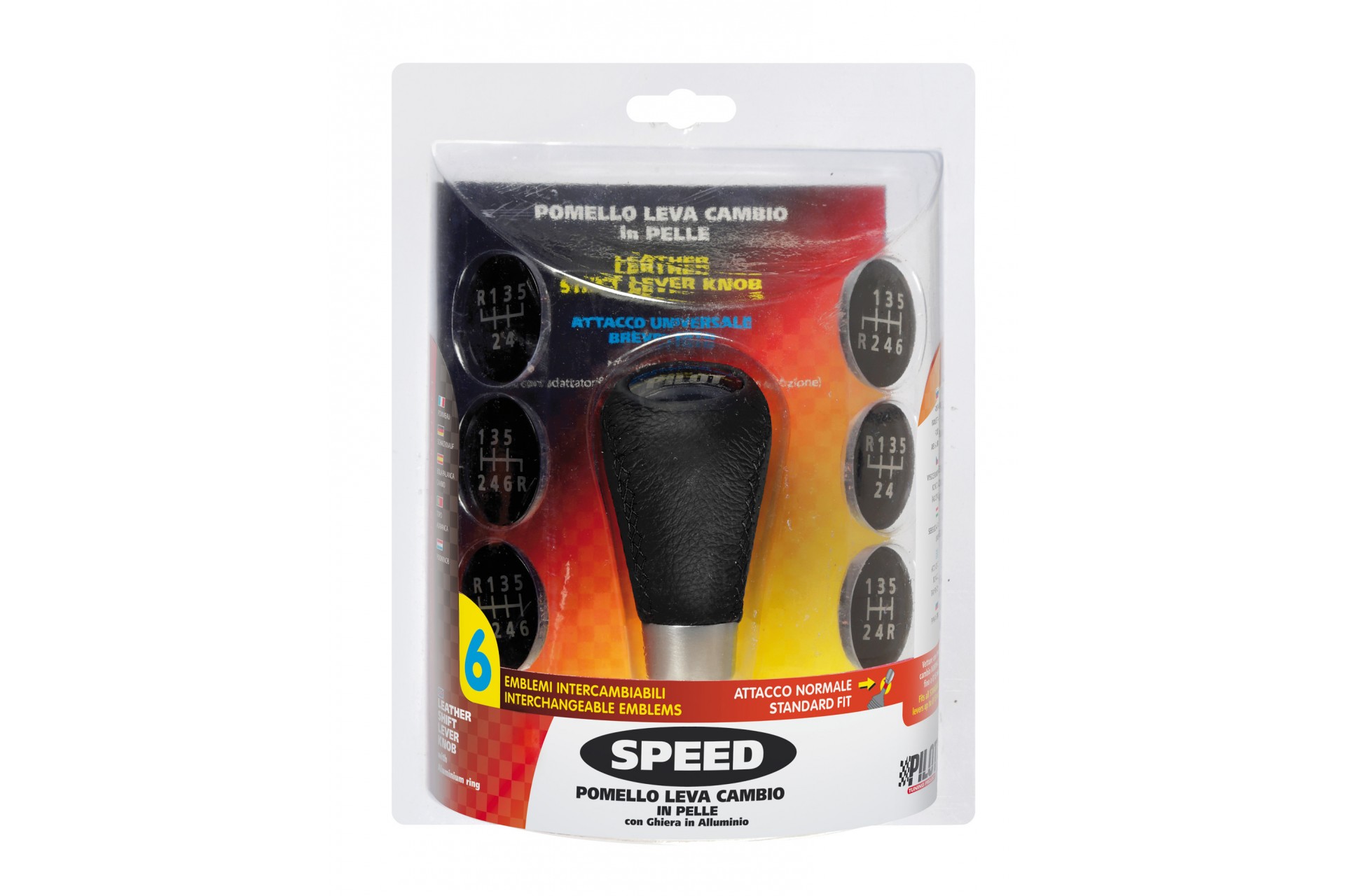 Πομολο Ταχυτητων Speed, Με 7 Αυτοκολλητα Ενδειξεων Ταχυτητων - Thumbnail 5