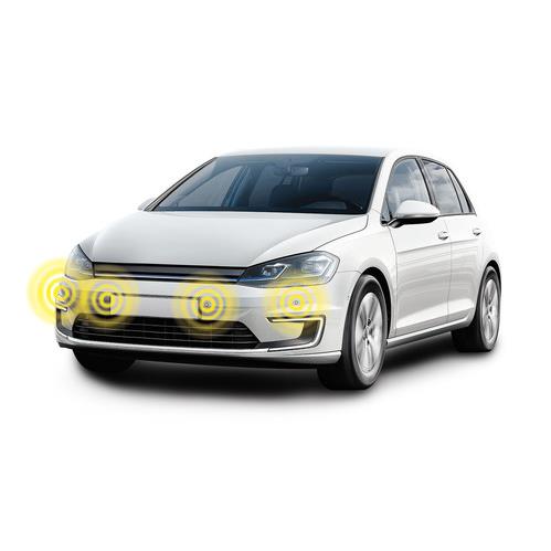 Συστημα Παρκαρισματος 12V Εμπρος Με 4 Ματια Και Buzzer F4 Για Μπροστινο Προφυλακτηρα - Thumbnail 2