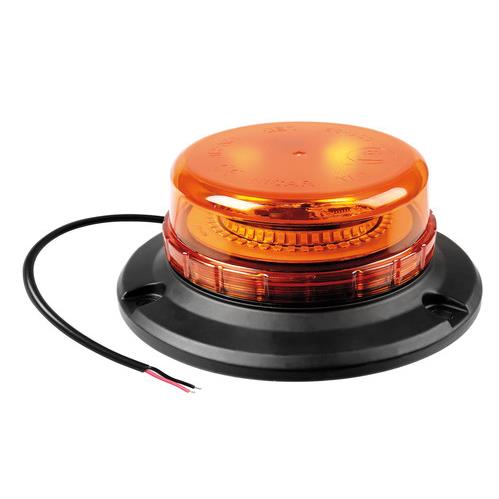 Φαρος RL-6 12V/24V 45LED Βιδωτος Πορτοκαλι Στρογγυλος 150X58MM