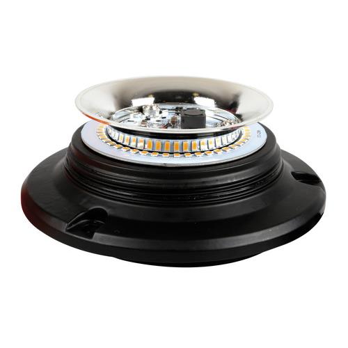 Μαγνητικος Φαρος RL-7 12V/24V (πορτοκαλι - 45 LED - Βεντουζα - Φις Και Σπιραλ 320 Cm - 150 Χ 75MM) - Thumbnail 2