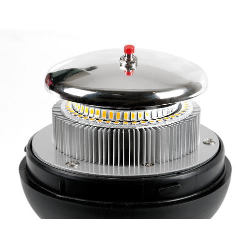 Φαρος RL-9 12V/24V 3 Χρησεων 45LED Βιδωτος Ελαστικος Πορτοκαλι 221X130MM - Thumbnail 2