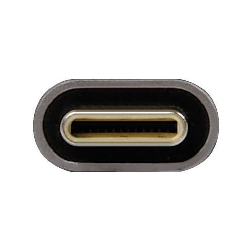 Καλωδιο Φορτισης Και Συγχρονισμου Usb Type C Ultra Speed 480MB/S 200CM Silver Line - Thumbnail 3
